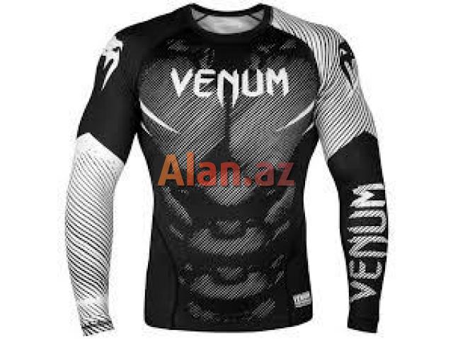 Venum Venum NoGi 2.0 Rashguard - Long Sleeves - Black/White