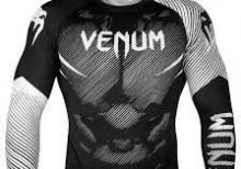 Venum Venum NoGi 2.0 Rashguard - Long Sleeves - Black/White