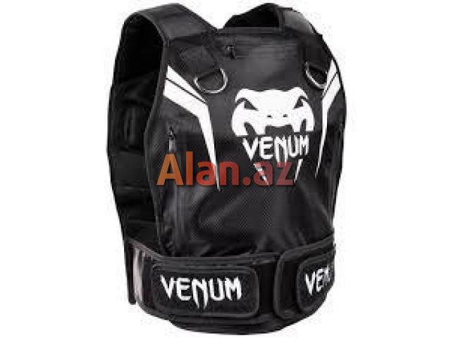 Venum Elite Gewichtsvest - 10 Kilo - Zwart/Wit