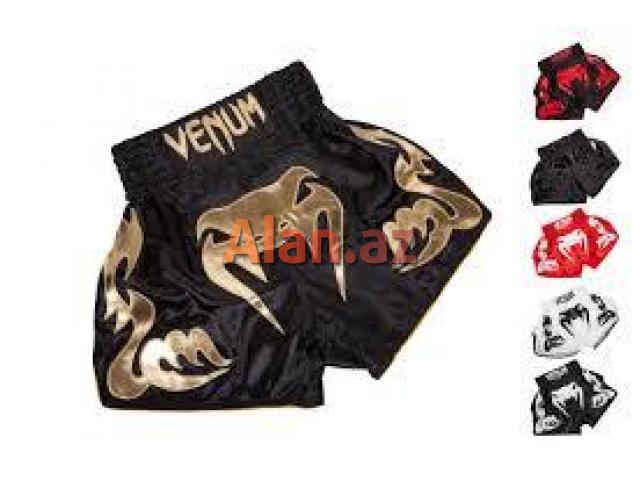 Muay Thai Shorts «Bangkok Inferno», Venum