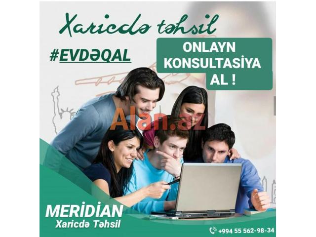Meridian online dersler