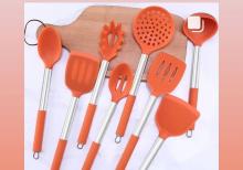 Silikon Çömçə, qaşıq, lapatka, kəpkir və s