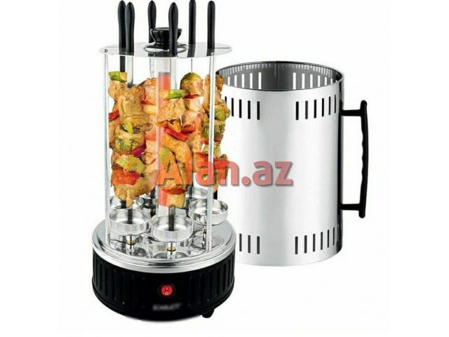 Kabab bişiren aparat