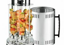 Kabab bişiren aparat