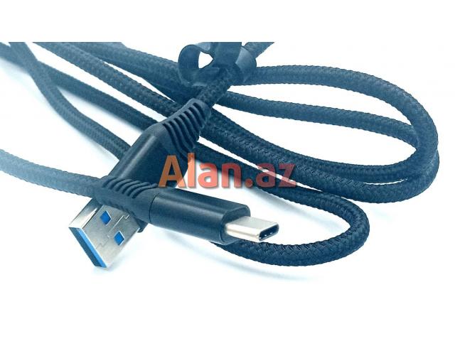 1.5M Type-C Qalın Orijinal USB Kabel Yeni