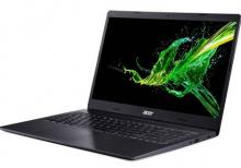 Acer notebooklarının rəsmi satışı