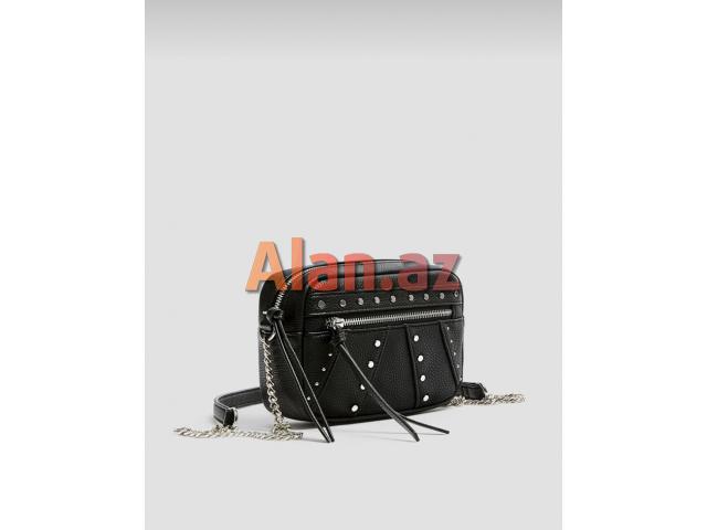 çanta Pull&Bear, 30% endirimlə.