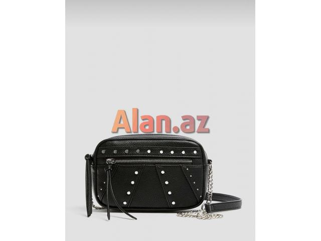 çanta Pull&Bear, 30% endirimlə.