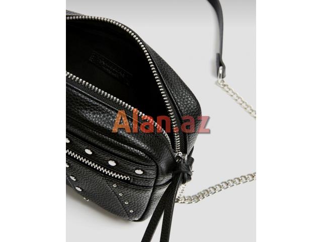 çanta Pull&Bear, 30% endirimlə.