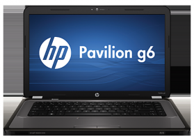 HP pavlion g6 Notbuk