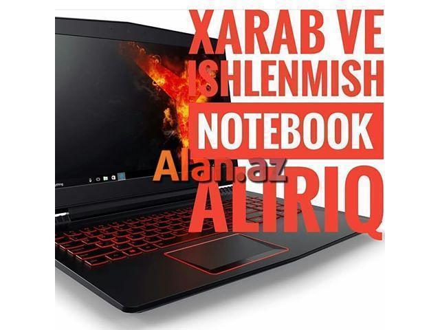 Xarab notebook alisi