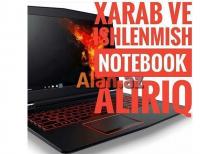 Xarab notebook alisi