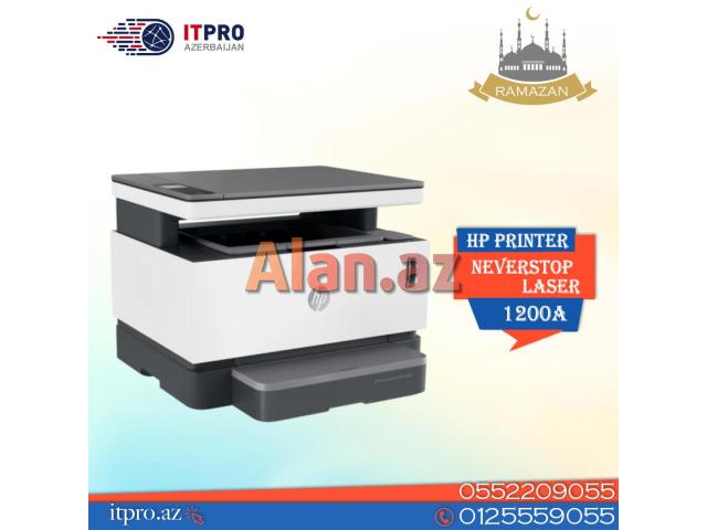 HP Neverstop Laser MFP 1200a Printer (4QD21A)