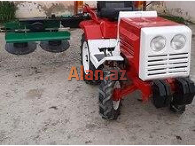 mini traktor