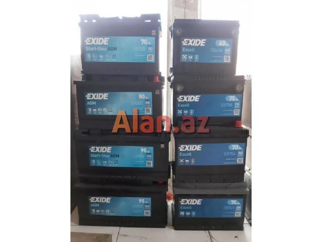 Exide Akumlyator