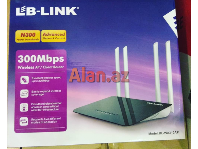 LB-link router 4antenali