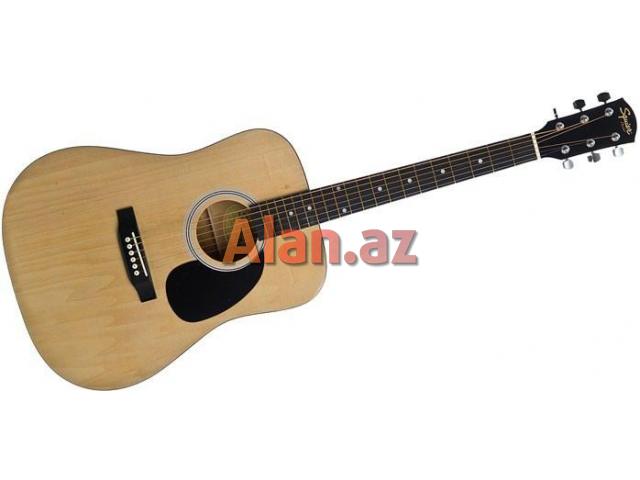 Fender Sa-105 akustik gitar