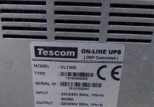 Tescom ups