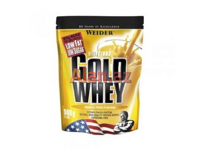 GOLD WHEY PROTEIN 500gr