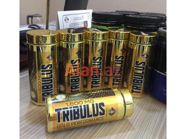GOLD PREFORMANCE TRIBULUS 1.600 mg 100 caps