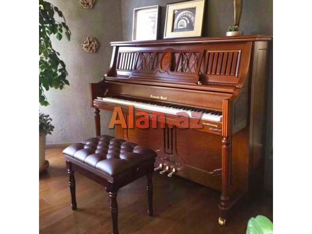 Pianino Avropa istehsalı