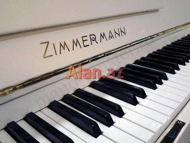 Zimmermann alman istehsalı akustik piano.