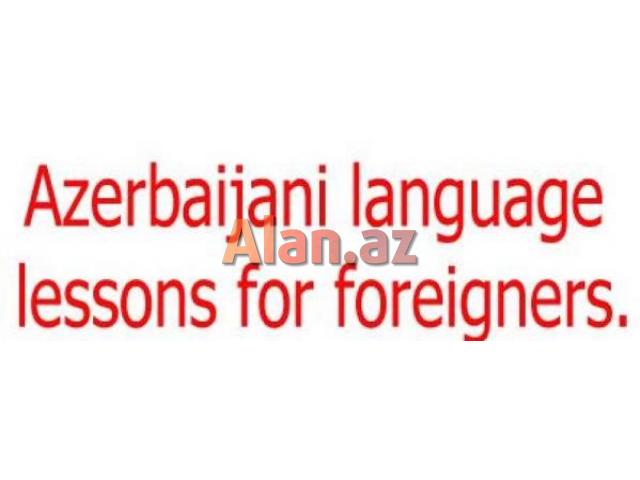 Azerbaijani language for foreigners