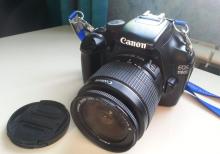 CANON 1100 D Fotoaparati Tecili satilir.
