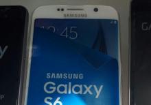 Samsung s6 telefon