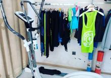 Xizek trenajor lija 150 kq.