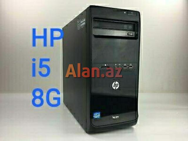 Hp Pro 3500 i5 3470 / Ram 8 / 500  Sistem bloku