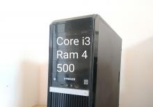 i3 550 3.2 Ghz / Ram 4 / Yaddaş 500 Sistem bloku