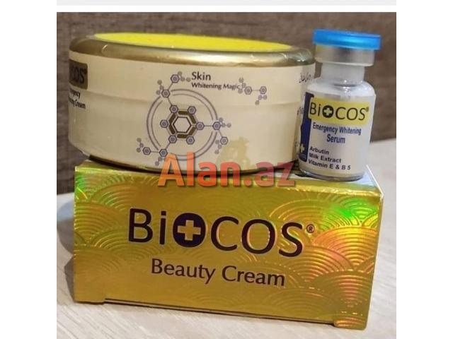 Biocos üz üçün krem