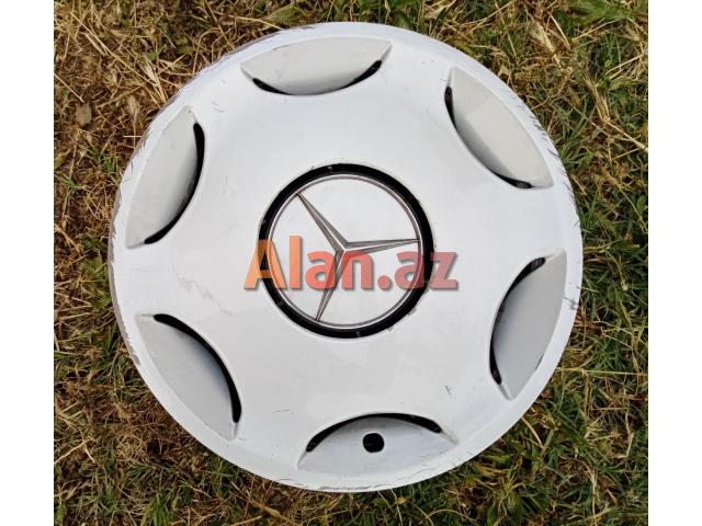 Mersedes 15 lik Disk  ve qalpaq