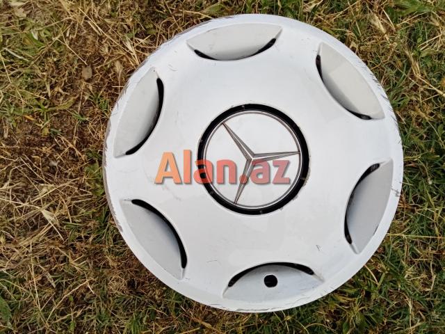 Mersedes 15 lik Disk  ve qalpaq