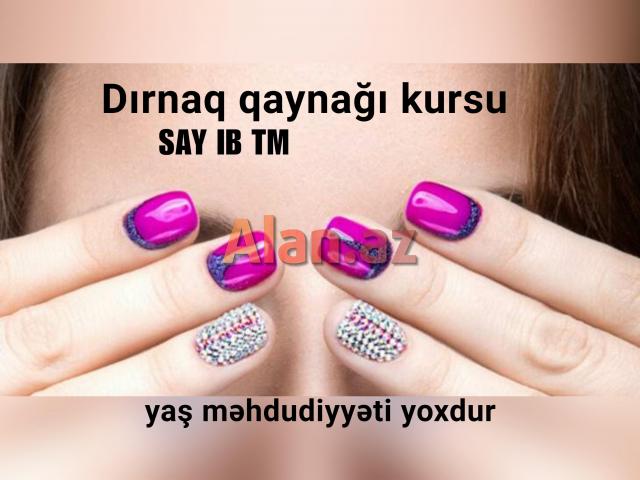 Dırnaq qaynağı kursları