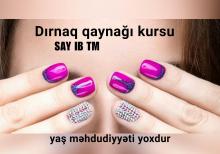 Dırnaq qaynağı kursları