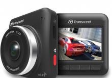 Transcend DrivePro 200 Smart WIFI Video-registrator + 16 GB MicroSD Card
