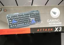 Attack k3 klaviatura