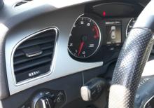 Audi Sedan saatılır