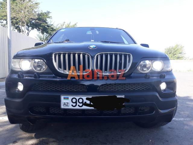 BMW X5 satılır