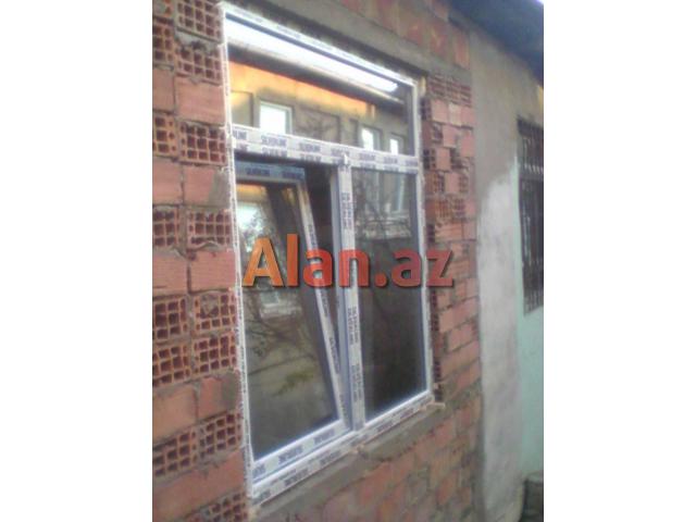 Plastik qapi pencere (Пластиковые окна и двери)