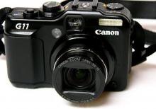Canon G11 Powershot