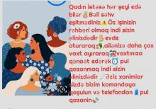 Evdə oturaraq pul qazanmaq qadınlar üçün