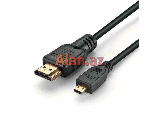 Valueline HS HDMI Micro Cable 1.5m
