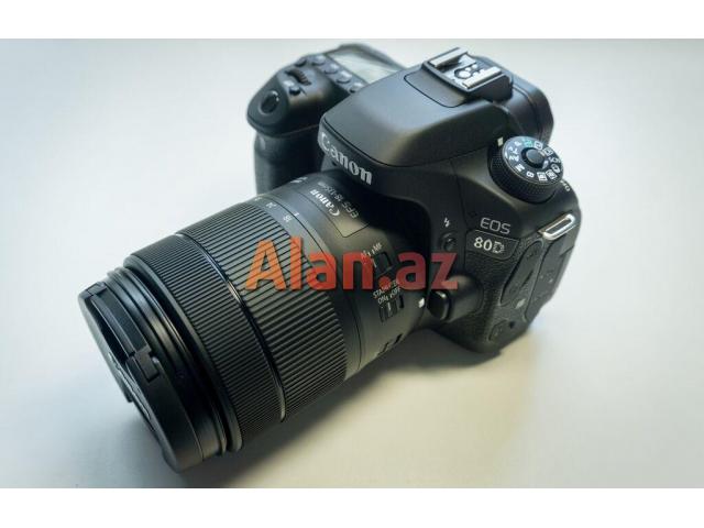 Canon EOS 80D 18-135mm kit