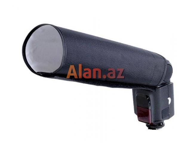 Foldable Flash Snoot Reflector Diffuser