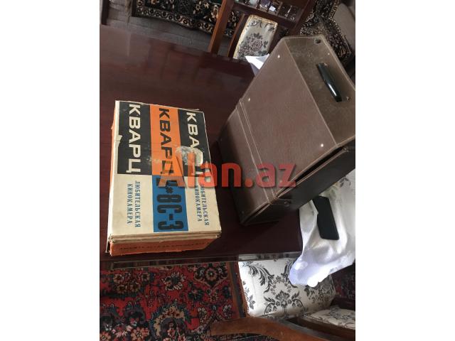 “Kvar” marka videoaparat və proektoru