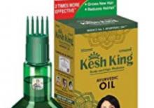 Saç yağı KEŞ KİNG:Saç tökülməsinə garşı,saçların sağlam və kefiyyətli uzanması üçün