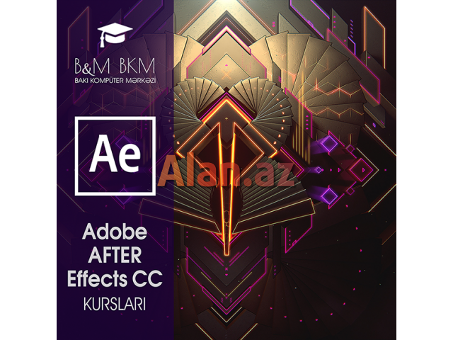 Adobe After Effects  kursları